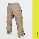 PANTALON SHELL SKI-SNOW VOLCOM NWRK CHESTNUT