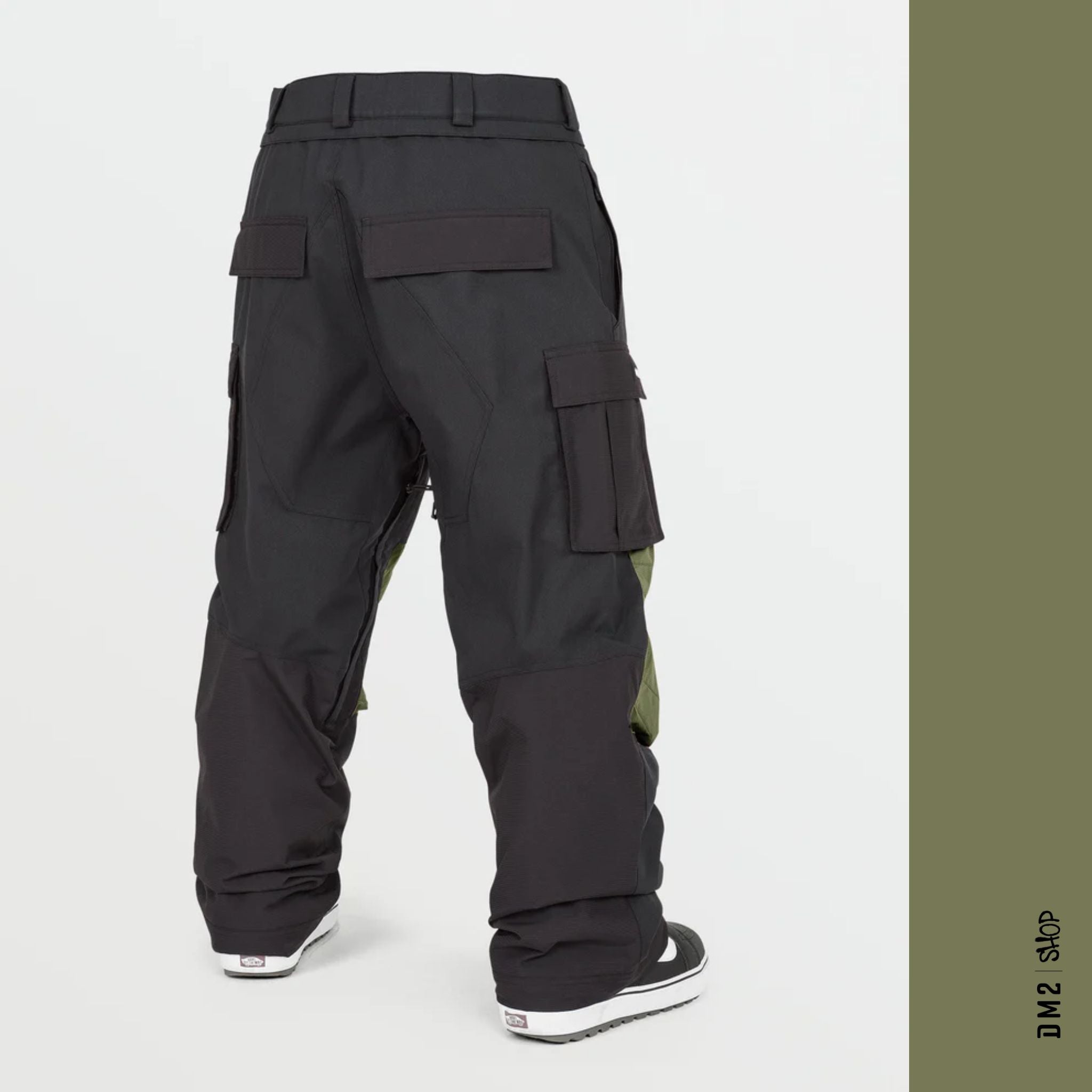 PANTALON SHELL SKI-SNOW VOLCOM NWRK NOIR