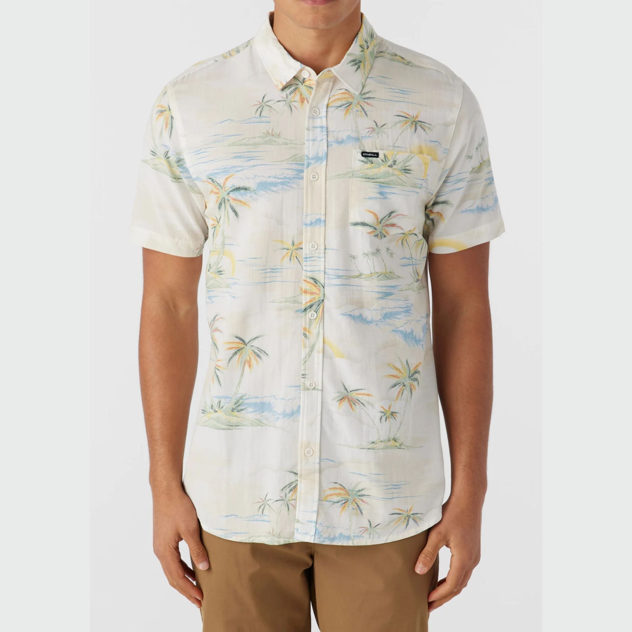 chemise-homme-oasis-eco-oneill-SU24, CREAM, CHEMISE, BEACH BOY, SURF VIBE, DM2 SHOP, 01