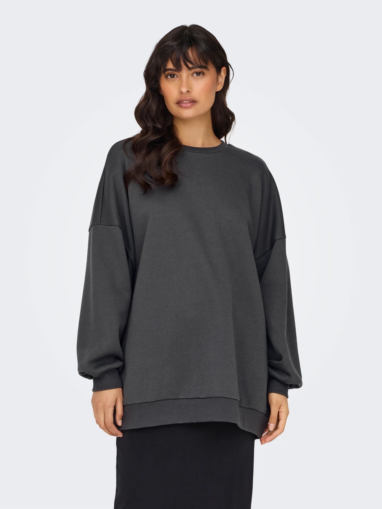 CREWNECK ONLY DAZE NOIR FEMME