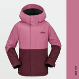 MANTEAU SNOW FILLE VOLCOM SASS N' FRASS BLUR