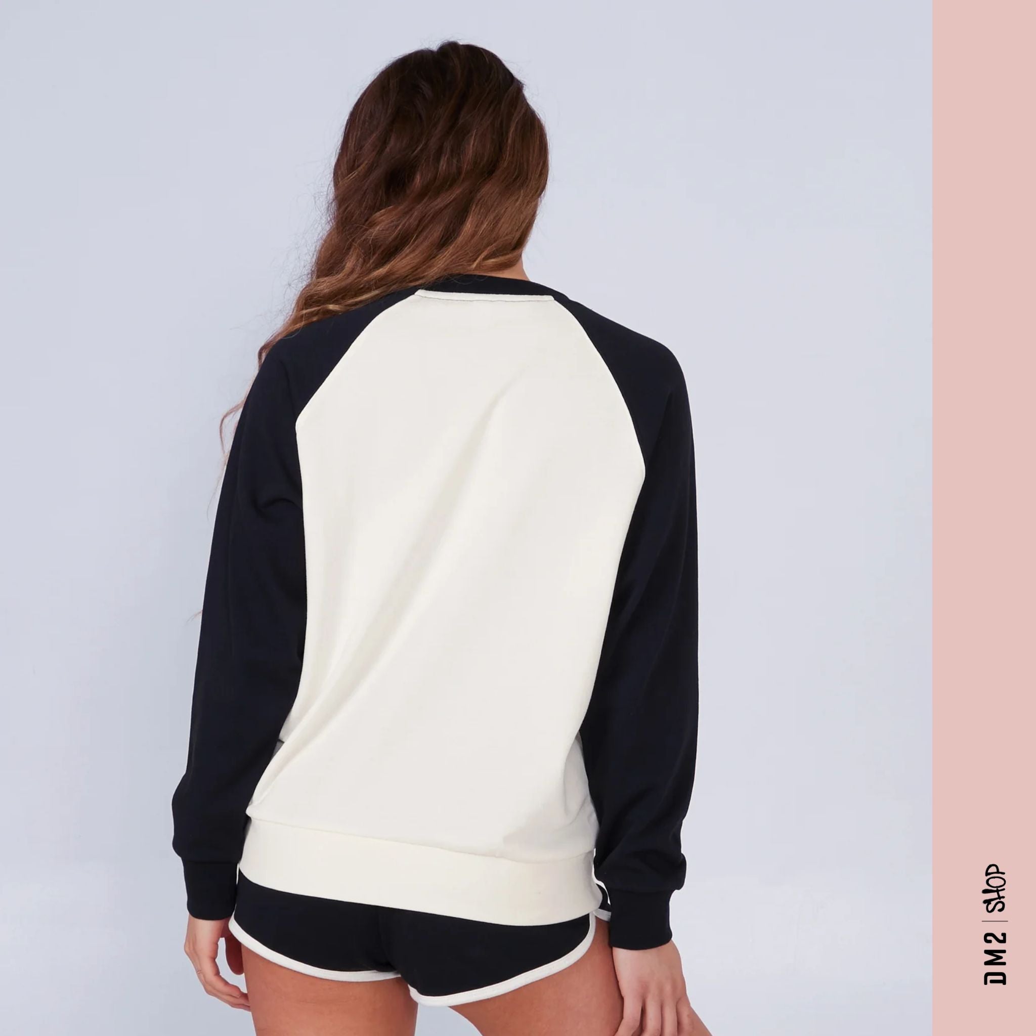 CREWNECK FEMME SET SAIL SALTY CREW