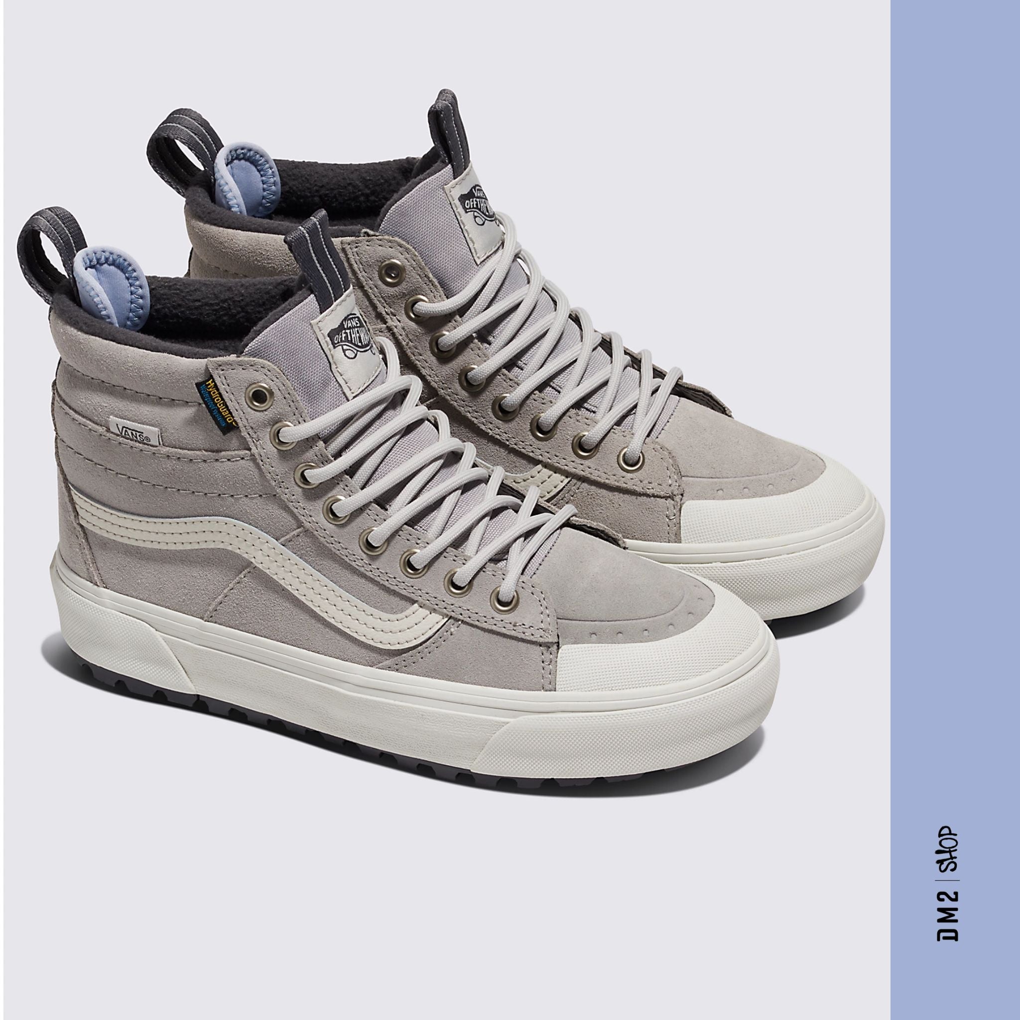 BOTTILLONS MTE SK8-HI GRIS UNISEXE, VANS