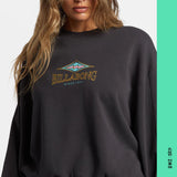 CREWNECK BILLABONG SWIPE RIGHT FEMME