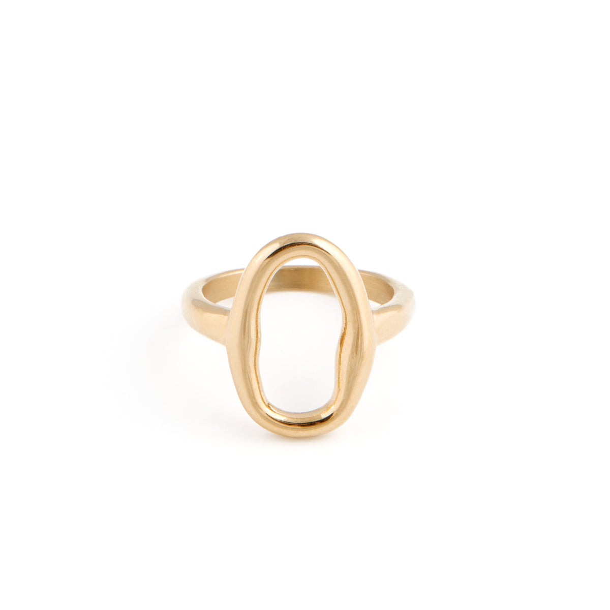 DOLCE VITA GOLD TWENTY COMPASS RING