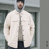 MANTEAU HYBRID 686 THERMALDRY VINTAGE WHITE