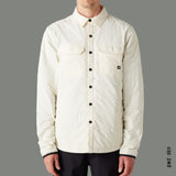 MANTEAU HYBRID 686 THERMALDRY VINTAGE WHITE