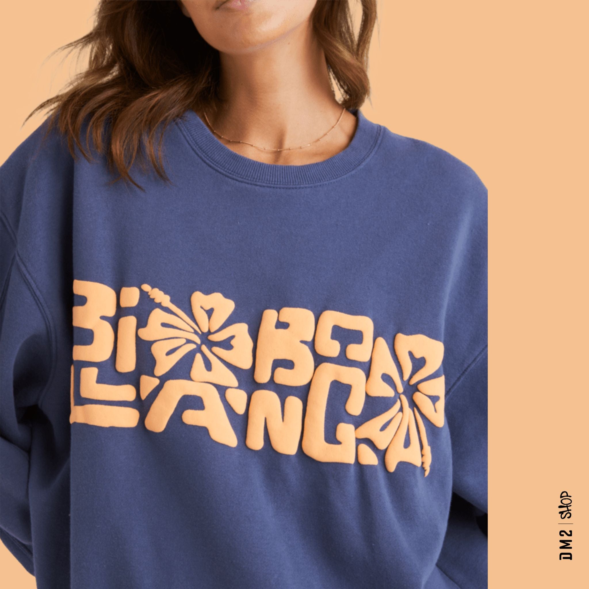 CREWNECK TIKI VIBES FEMME, BILLABONG