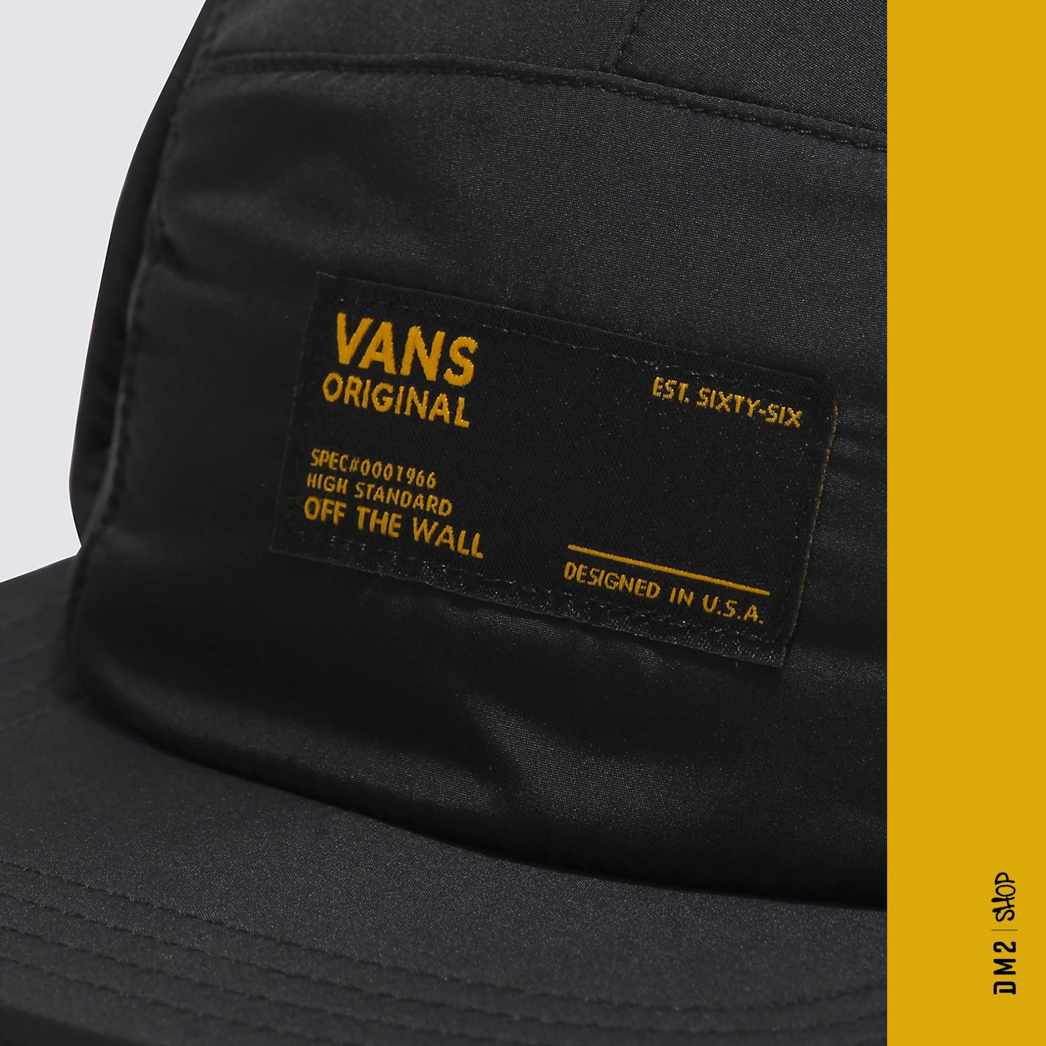 CASQUETTE VANS TRAFTON EARFLAP NOIR