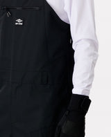 RIP CURL // TAIPAN MEN'S INSULATED OVERALLS - BLACK
