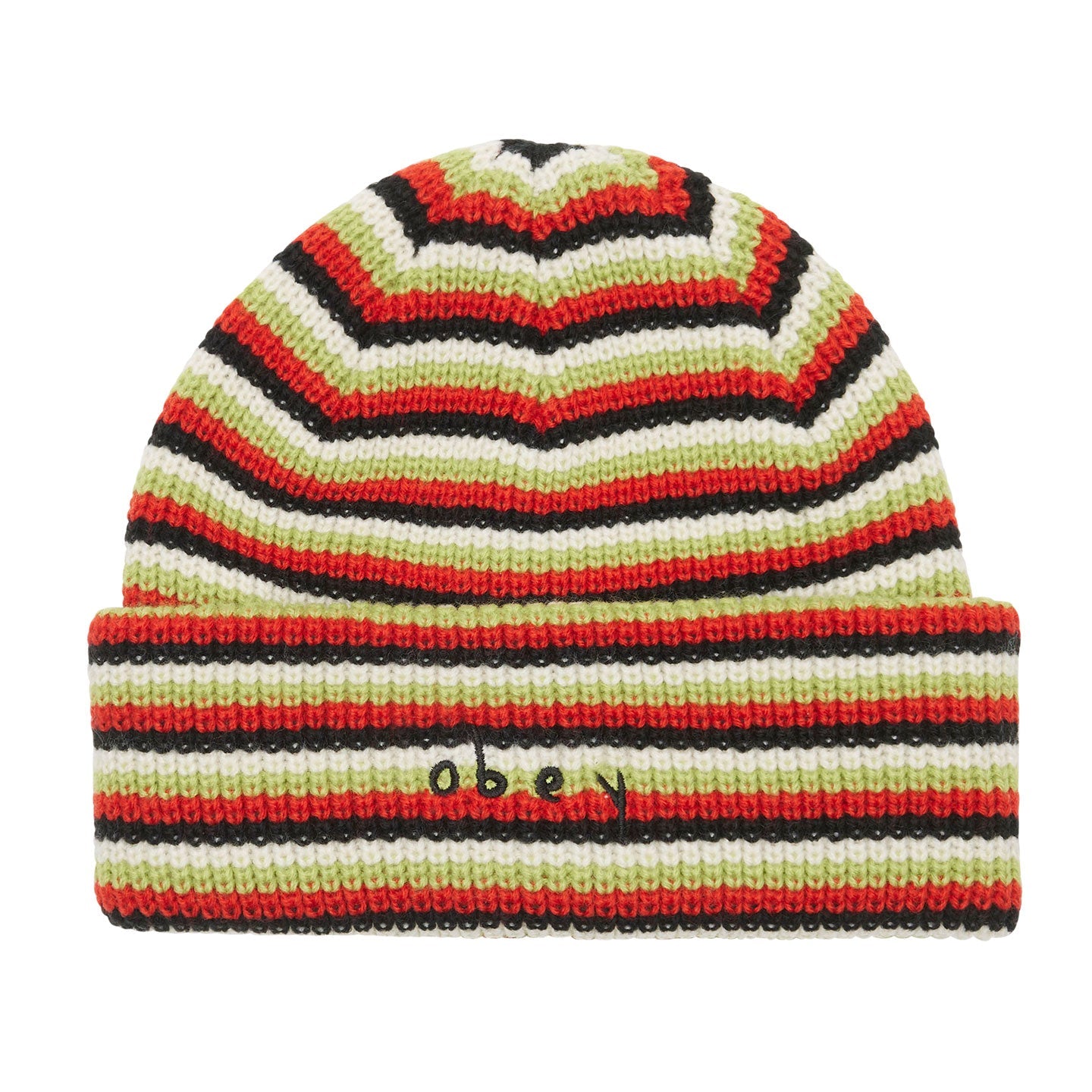 OBEY ADULT COMPLEX BEANIE, 2 colors