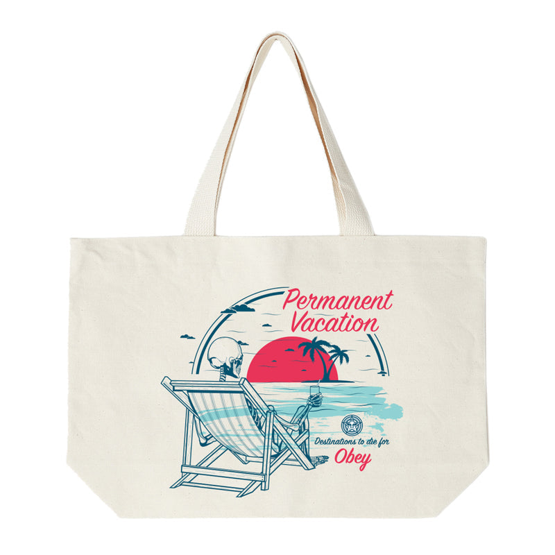 Wasted Youth Canvas Tote Bag OTSUMO