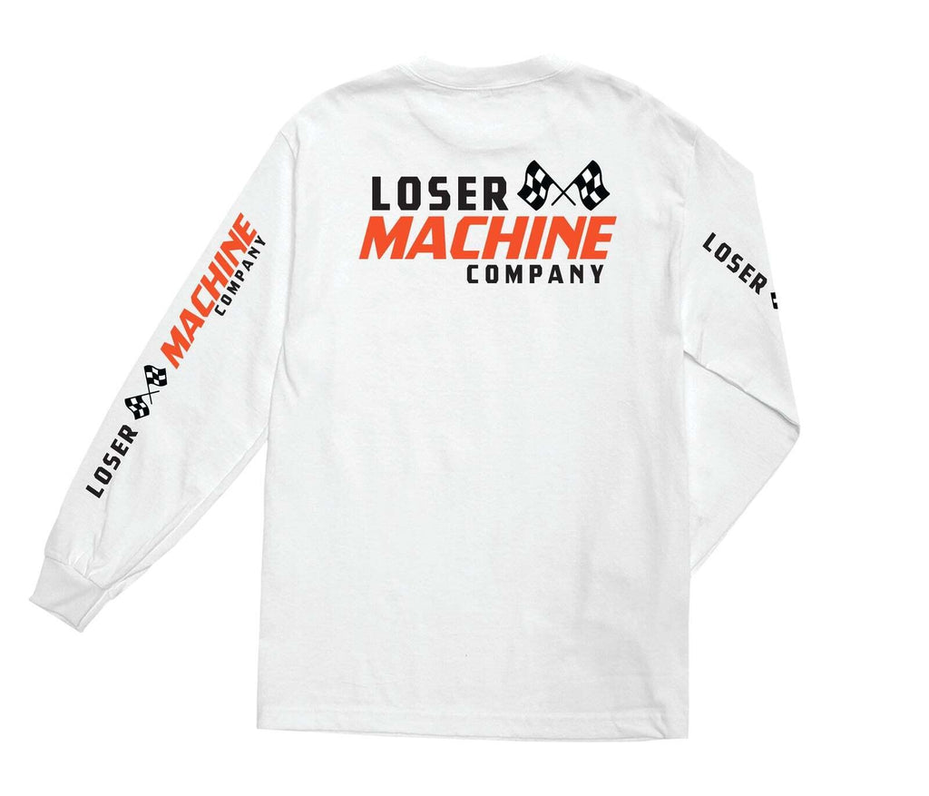 FASTLANE, T-SHIRT, HOMME, HAUT, LOSER MACHINE
