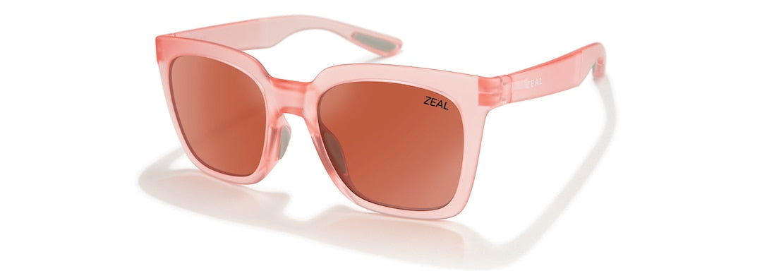 Zeal Optics Women's Solar Glasses Leo Polarized