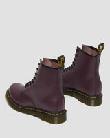 DR.MARTENS BOOTS WOMEN 1460W PURPLE SMOOTH