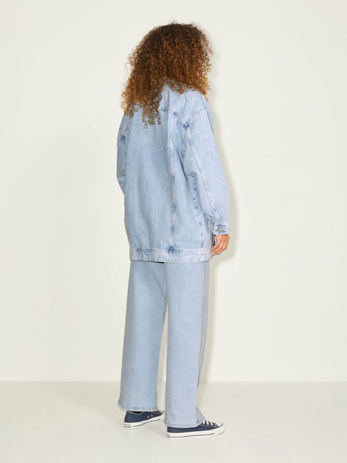 JJXX JEAN JACKET FEMME ALISON OVERSIZE