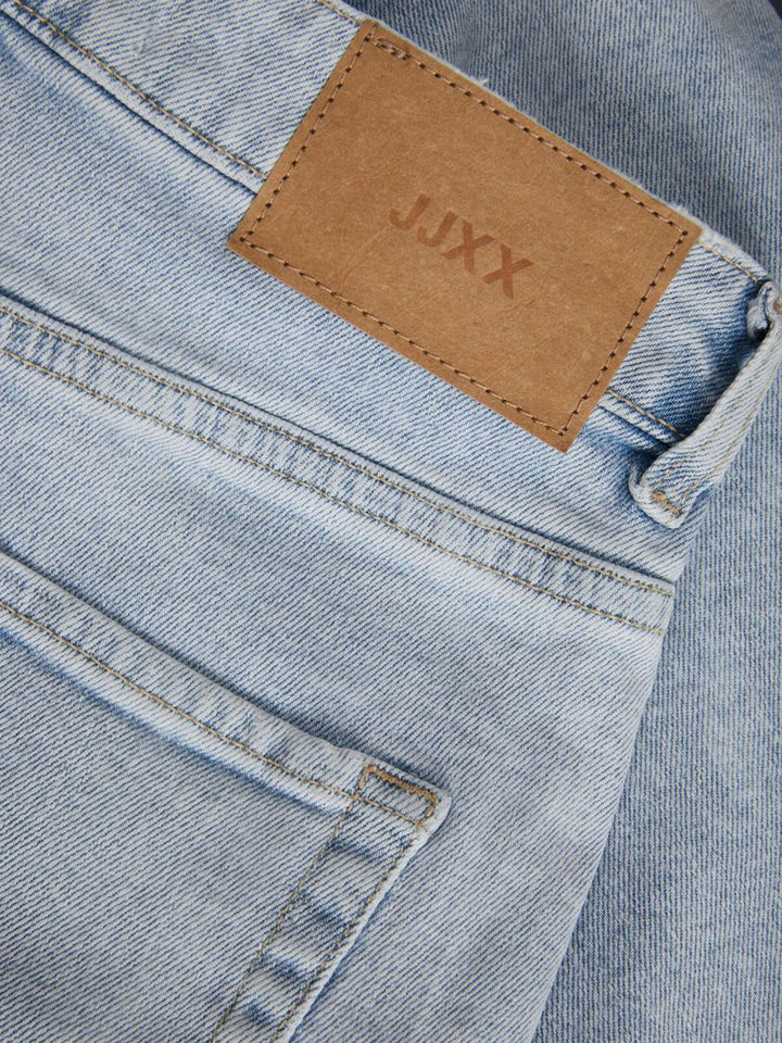 JEANS TAILLE HAUTE FEMME BERLIN SLIM, JJXX
