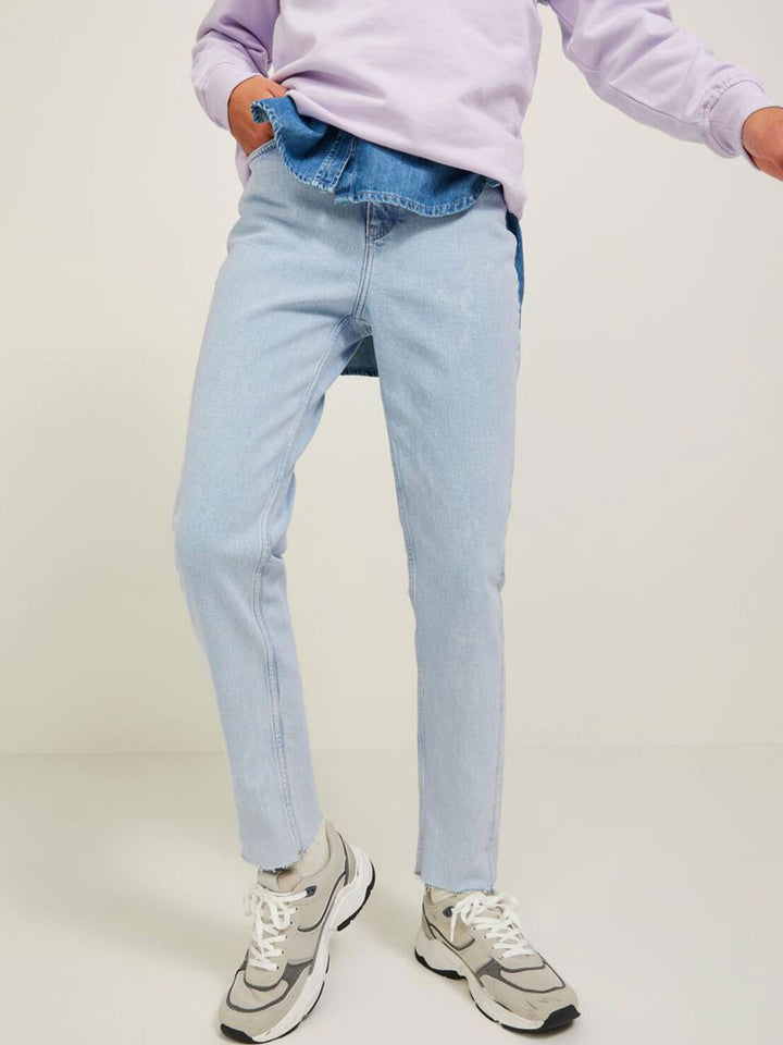 JJXX // JEANS TAILLE HAUTE FEMME BERLIN SLIM,