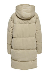 ONLY WOMEN'S INSULATED JACKET CANDY CORDUROY LONG