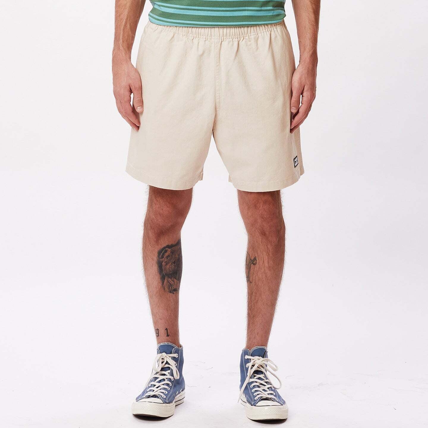 SHORT HOMME EASY RELAXED TWILL ( 2 couleurs )