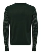 ONLY &amp; SONS CHRISTMAS KNIT FOR MEN (2 colors)