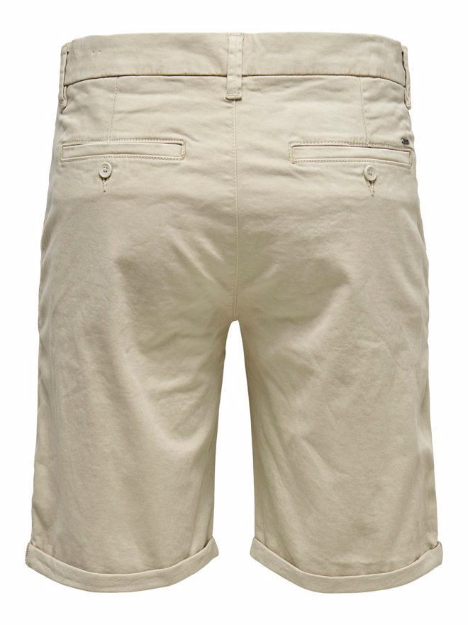 ONLY &amp; SONS MEN'S PETER SHORTS 