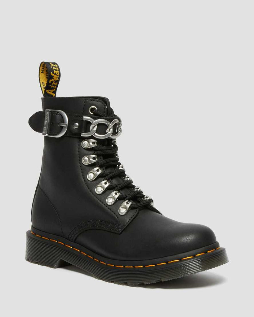 DR.MARTENS // BOTTILLONS 1460 PASCAL CHAIN