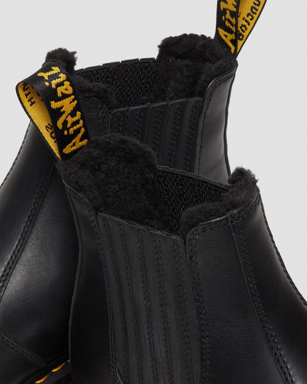 Dr martens mens hot sale fur lined