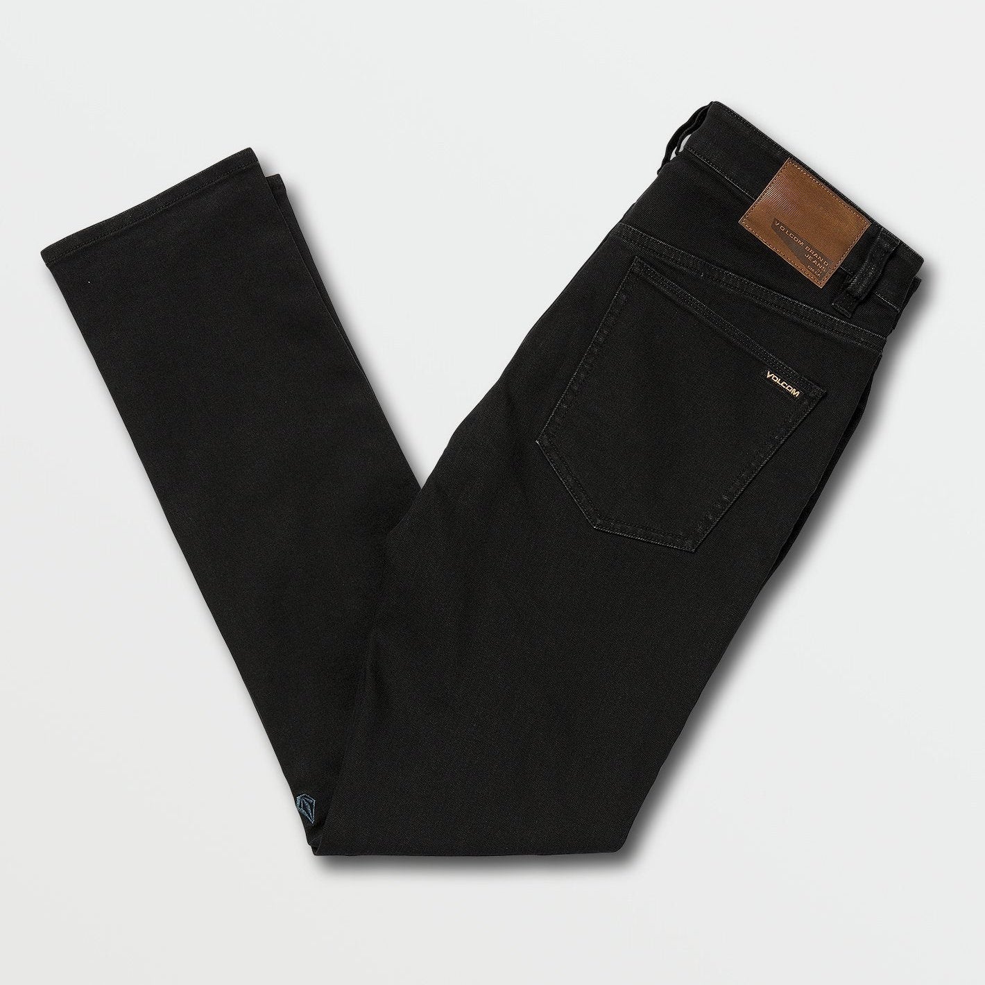 VOLCOM JEANS SKINNY MEN 2 X 4 BKO