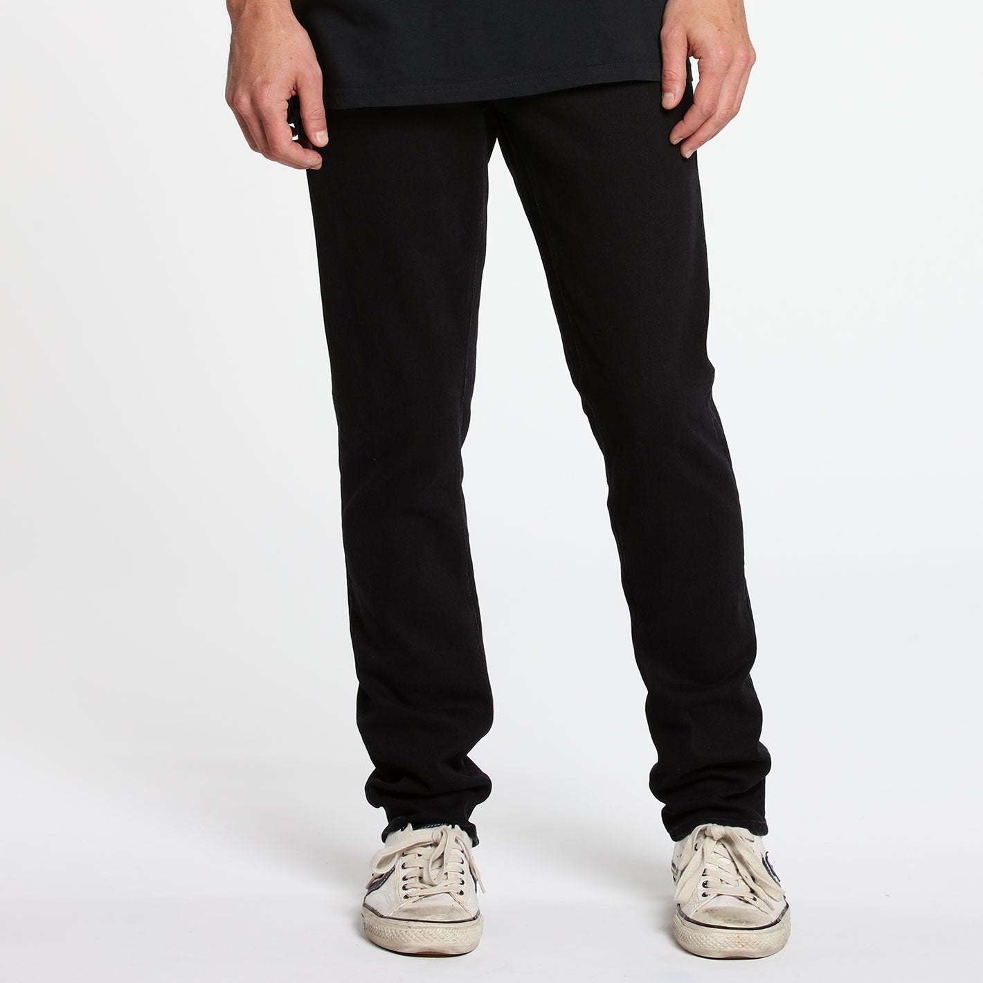VOLCOM JEANS SKINNY MEN 2 X 4 BKO