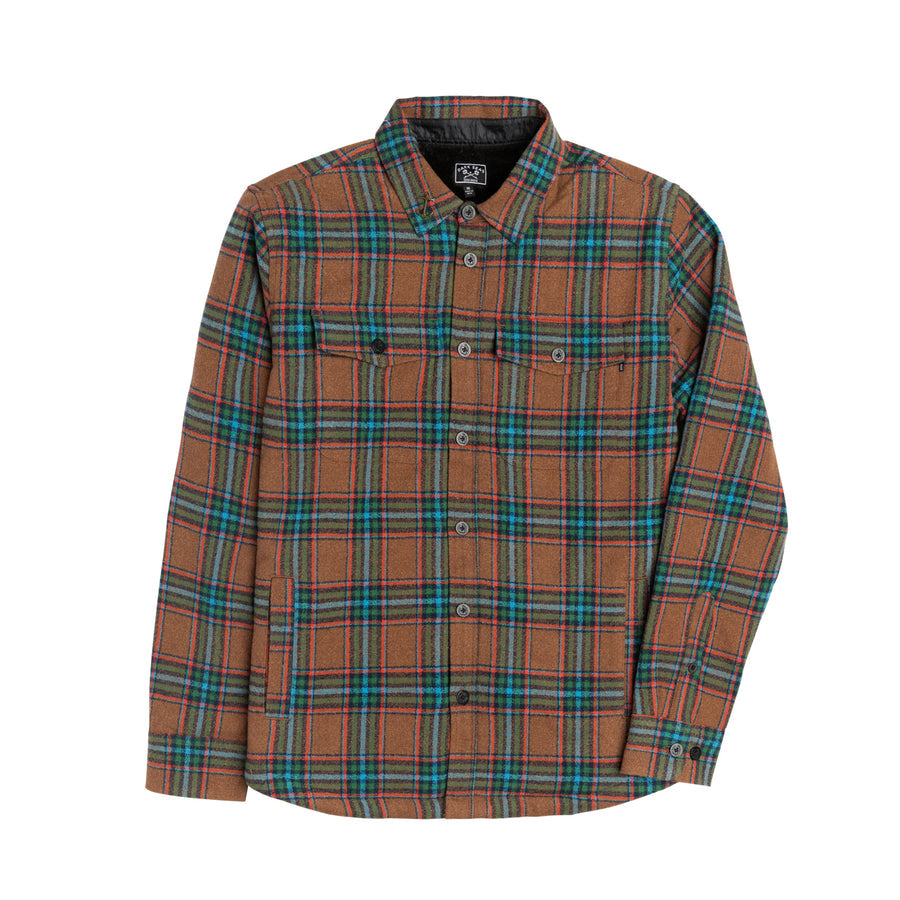 DARK SEAS // CHEMISE DOUBLÉ HOMME BONANZA 