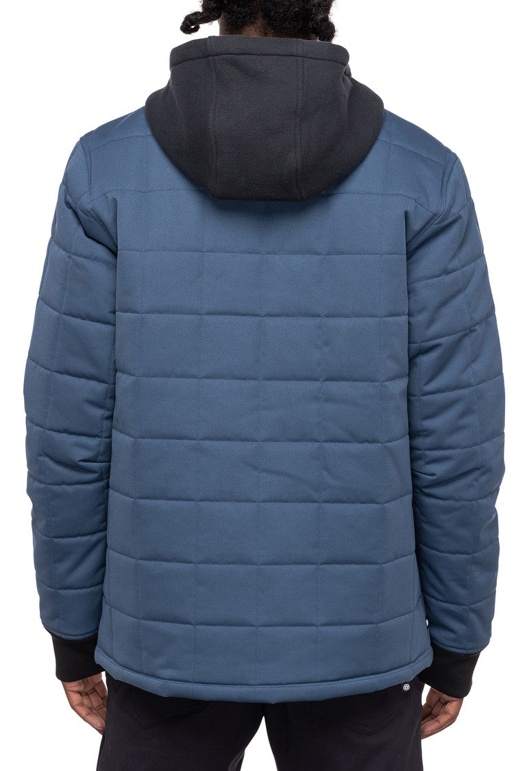 MEN'S INSULATED JACKET OVERPASS 686, ORION BLUE