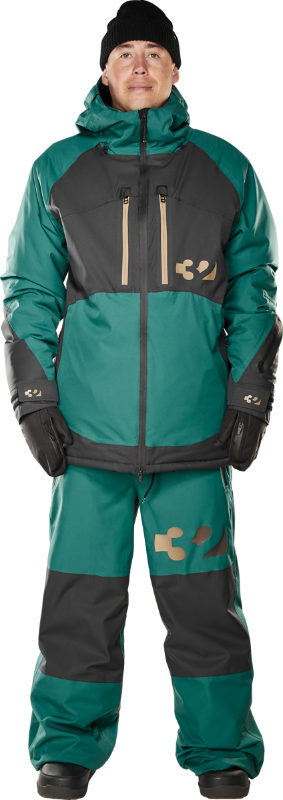 THIRTY TWO // MANTEAU ISOLÉ HOMME LASHED