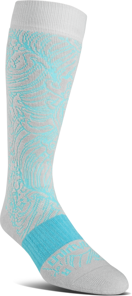 THIRTY TWO DOUBLE WOMEN SNOW SOCKS ( 2 colors )