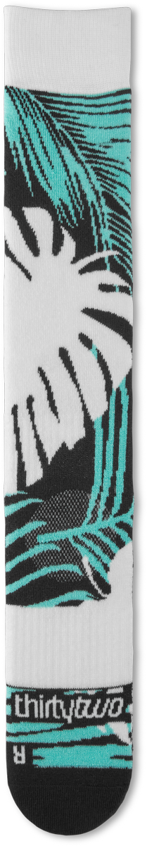 THIRTY TWO DOUBLE WOMEN SNOW SOCKS ( 2 colors )