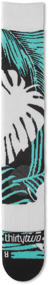THIRTY TWO CHAUSSETTES SNOW FEMME DOUBLE ( 2 couleurs )