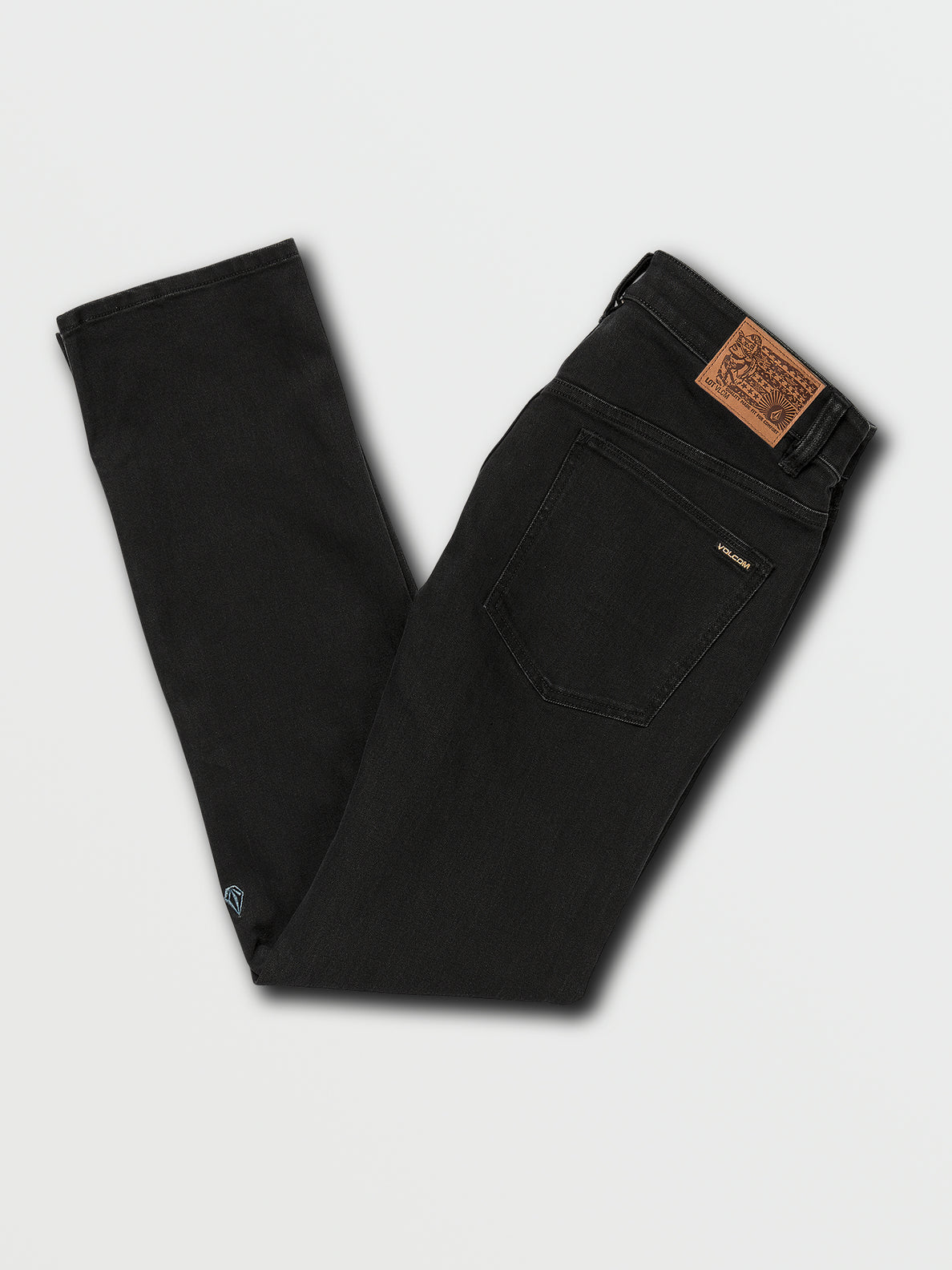 VOLCOM JEANS HOMME SOLVER BLACK OUT