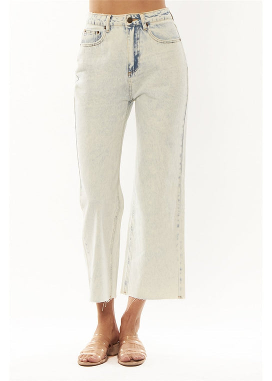 Gabi High Waist Wide Leg Jean