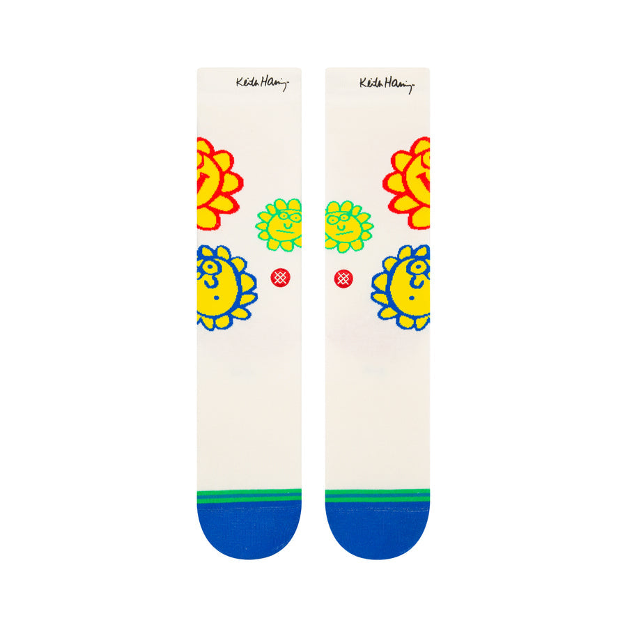STANCE  CHAUSSETTES KEITH HARING X HAPPY FIELDS