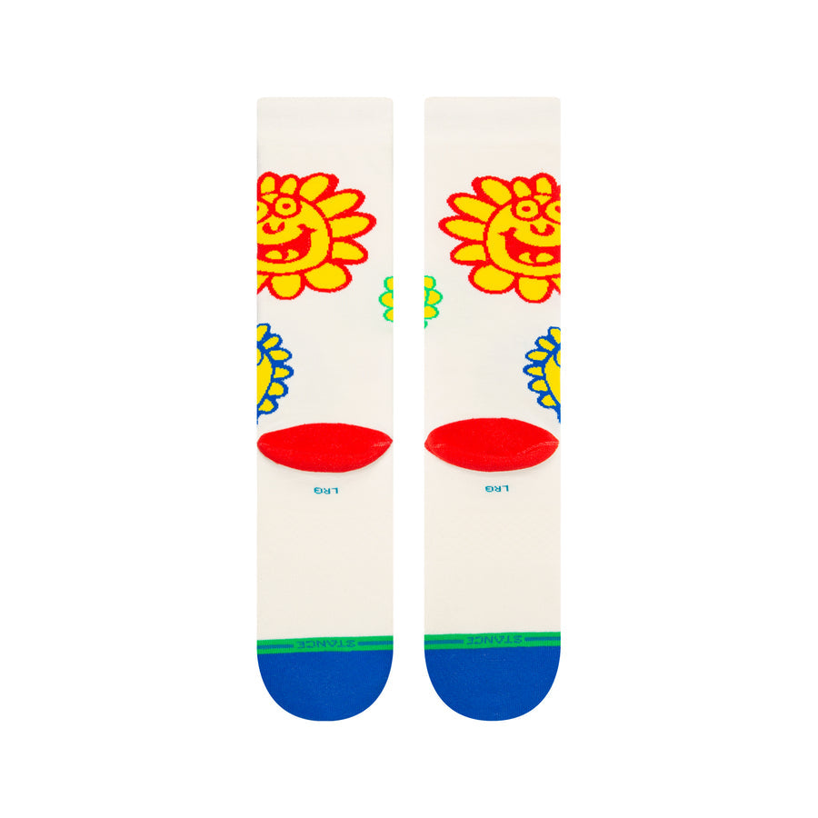 STANCE  CHAUSSETTES KEITH HARING X HAPPY FIELDS