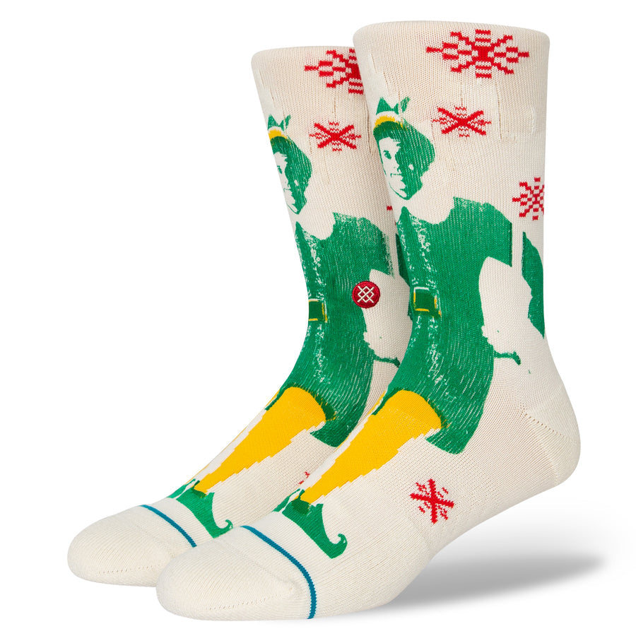 ELF X STANCE // CHAUSSETTES UNISEXE BUDDY THE ELF 