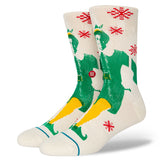 ELF X STANCE // CHAUSSETTES UNISEXE BUDDY THE ELF 