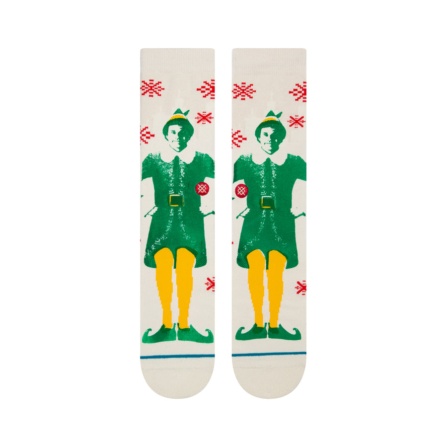 ELF X STANCE CHAUSSETTES UNISEXE BUDDY THE ELF