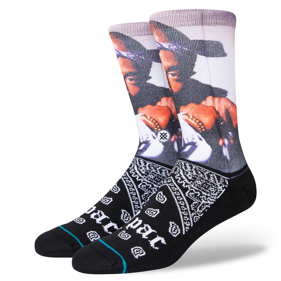 TUPAC X STANCE CHAUSSETTES HOMME MAKAVELI