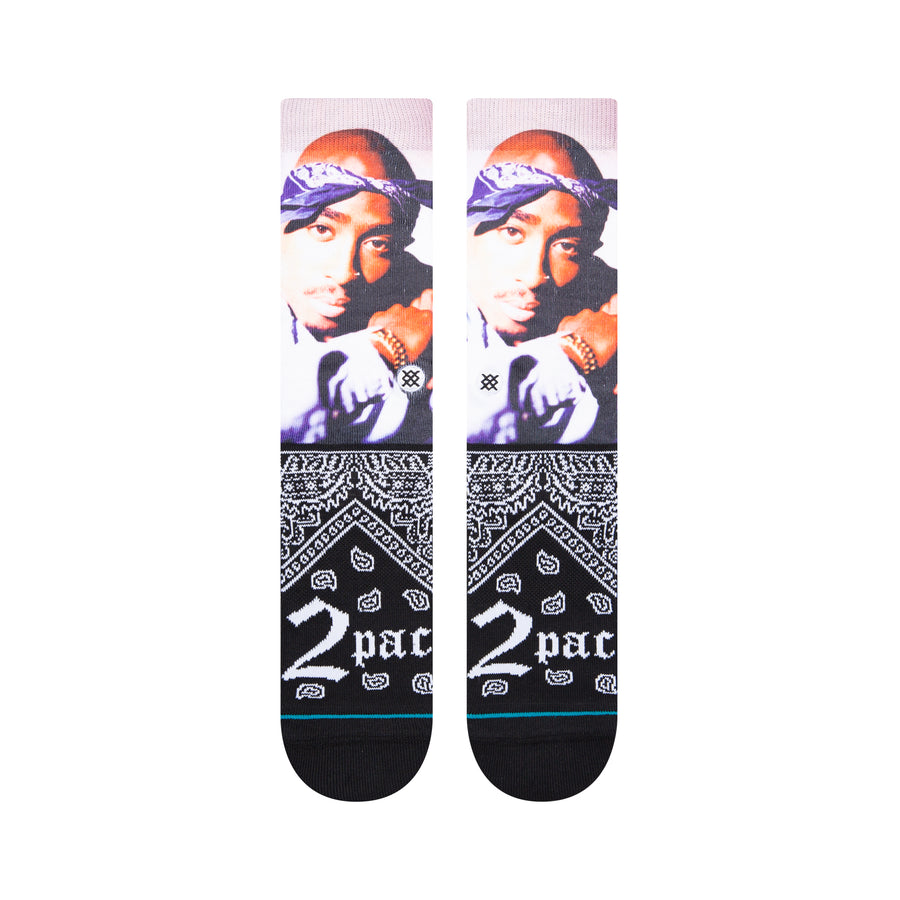 TUPAC X STANCE //  CHAUSSETTES HOMME MAKAVELI