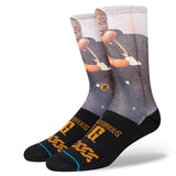 THE NOTORIOUS BIG X STANCE THE KING OF NY SOCKS