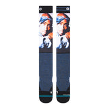 TUPAC X STANCE CHAUSSETTES SNOW MAKAVELI