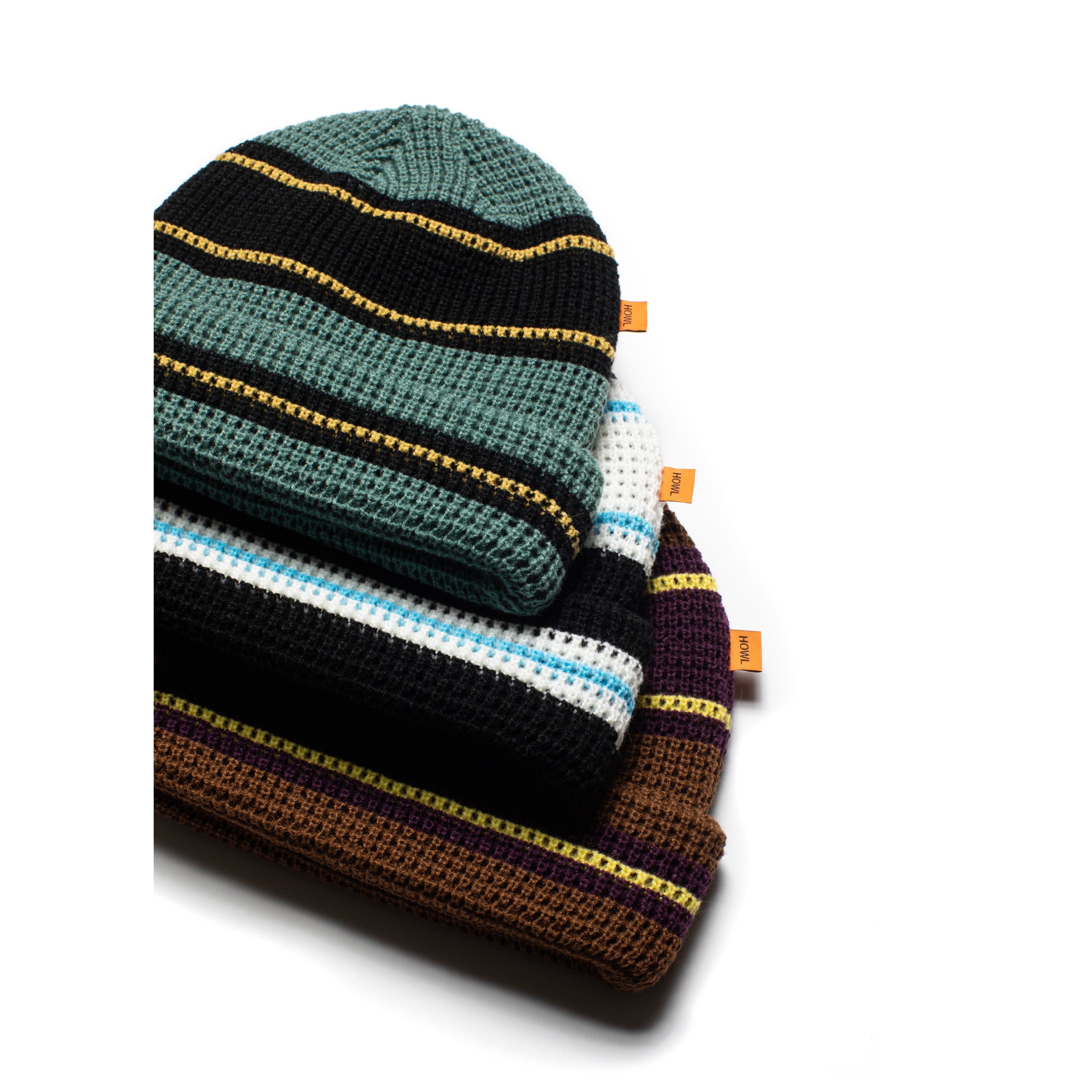 HOWL // TUQUES UNISEXE STRIPES 