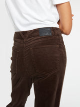 VOLCOM PANTALON CORDUROY FEMME STONED STRAIGHT