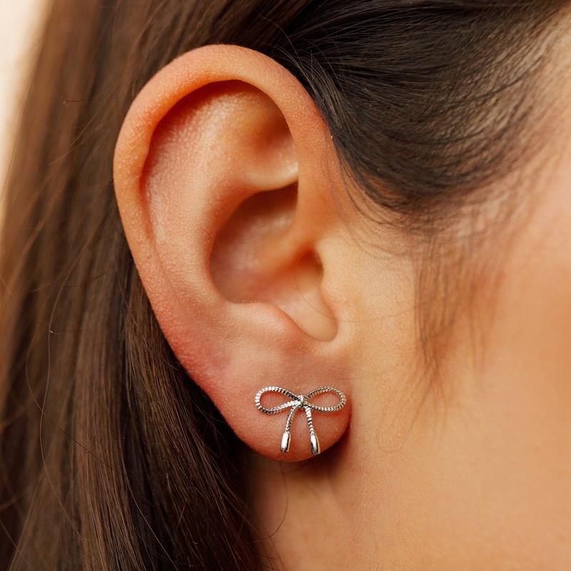BOW EARRINGS, BOUCLE OREILLE,  BIJOUX, BIJOU, PURA VIDA